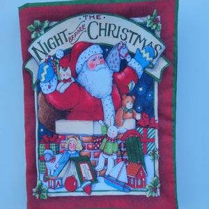 Handmade The Night After Christmas Cloth Kids Book